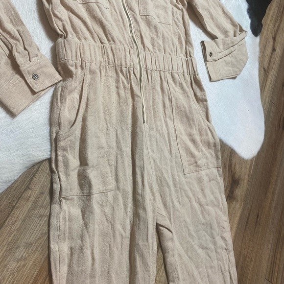 Promesa long-sleeved utility jumpsuit oversized - Picture 4 of 10